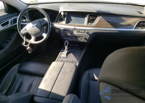 2015 Hyundai Genesis 3.8L z USA, uszkodzony, nr VIN KMHGN4JE9FU015885